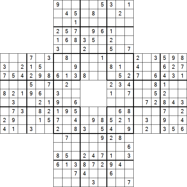 Sohei Sudoku - Medium