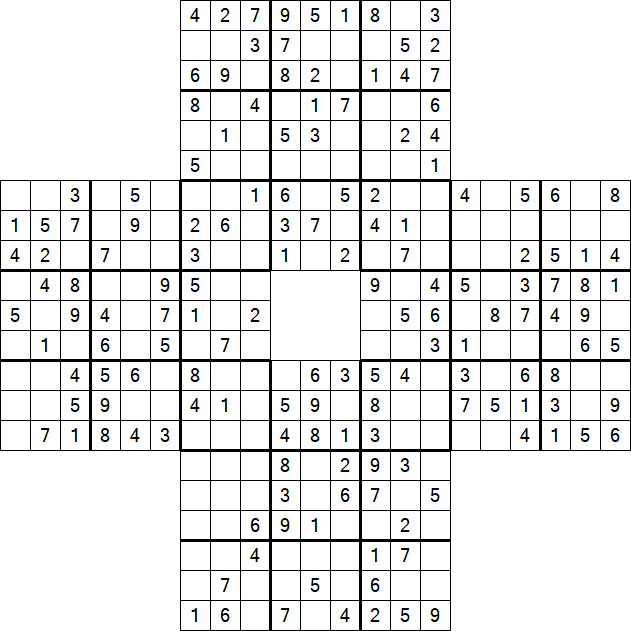Sohei Sudoku - Medium