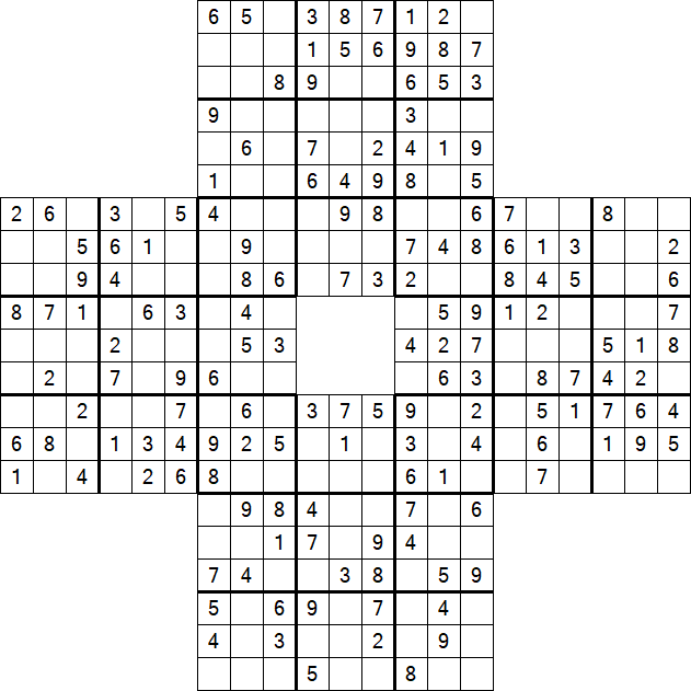 Sohei Sudoku - Medium