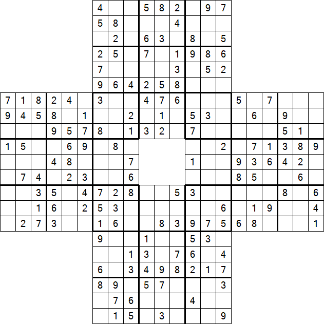 Sohei Sudoku - Medium
