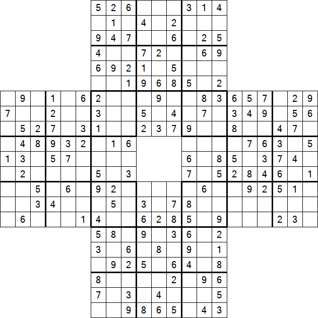 Sohei Sudoku - Medium