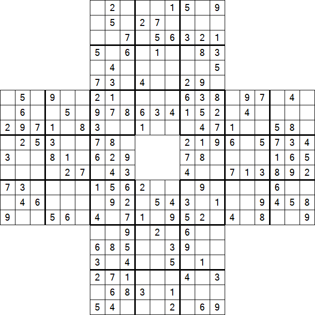 Sohei Sudoku - Medium