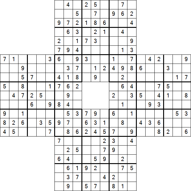 Sohei Sudoku - Medium