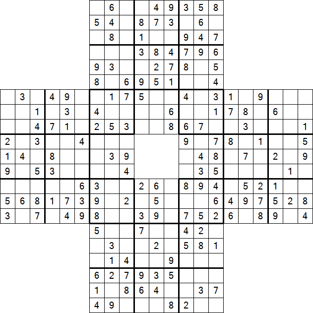 Sohei Sudoku - Medium