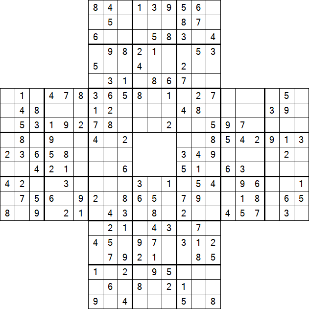 Sohei Sudoku - Medium