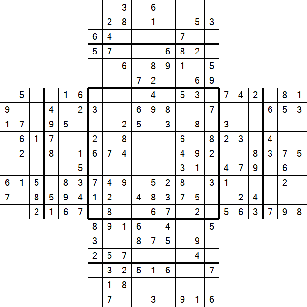 Sohei Sudoku - Medium