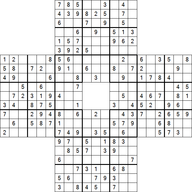 Sohei Sudoku - Medium