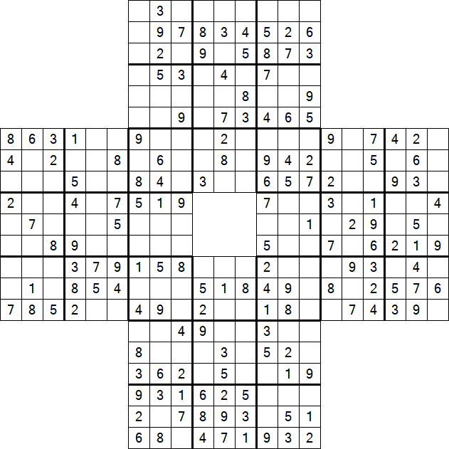 Sohei Sudoku - Medium