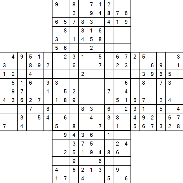 Sohei Sudoku - Medium