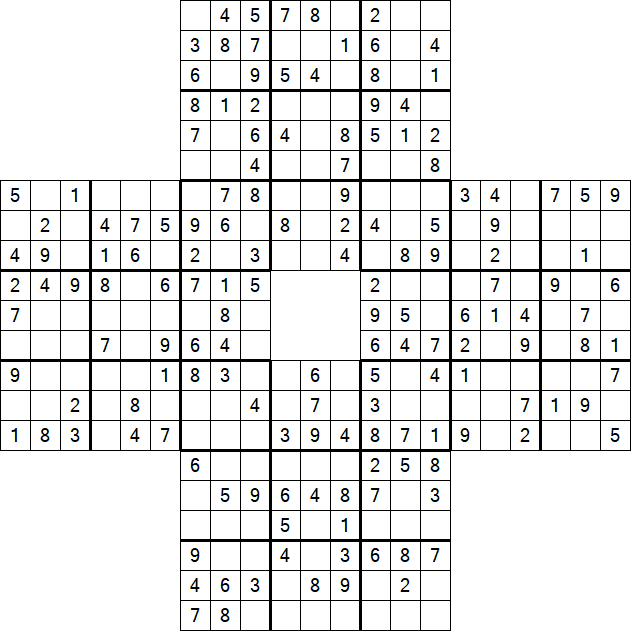 Sohei Sudoku - Medium