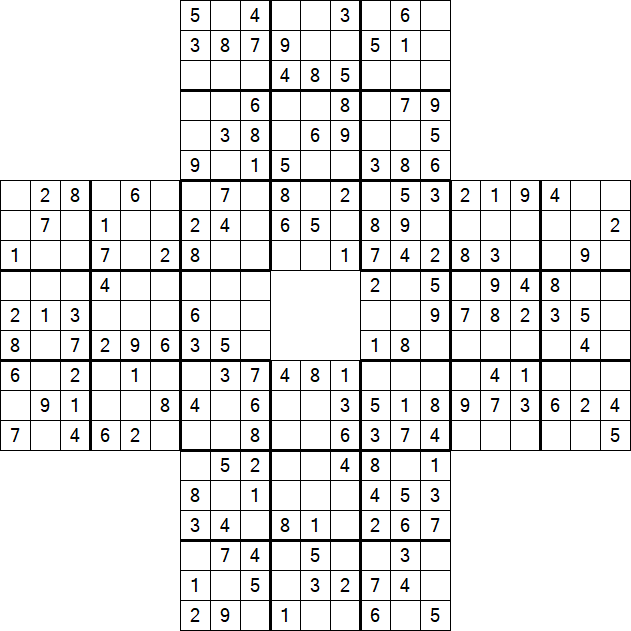 Sohei Sudoku - Medium