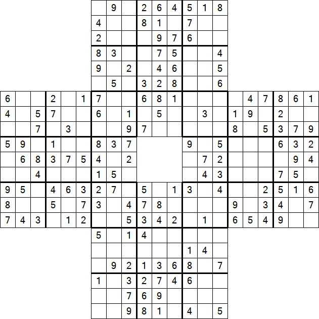 Sohei Sudoku - Medium