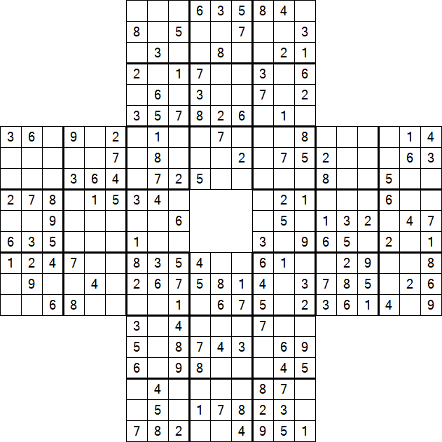 Sohei Sudoku - Medium