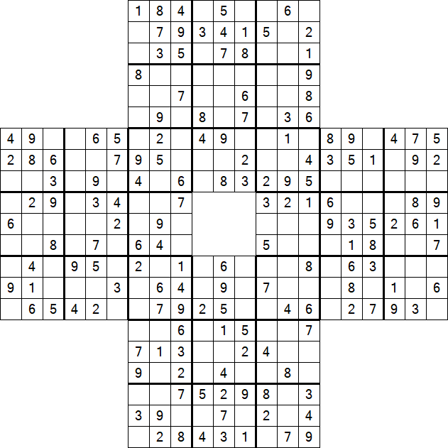 Sohei Sudoku - Medium