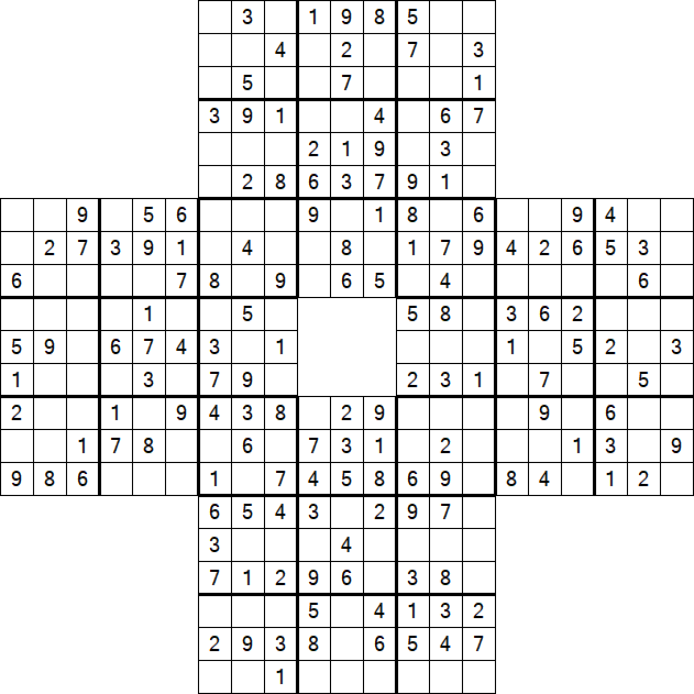 Sohei Sudoku - Medium