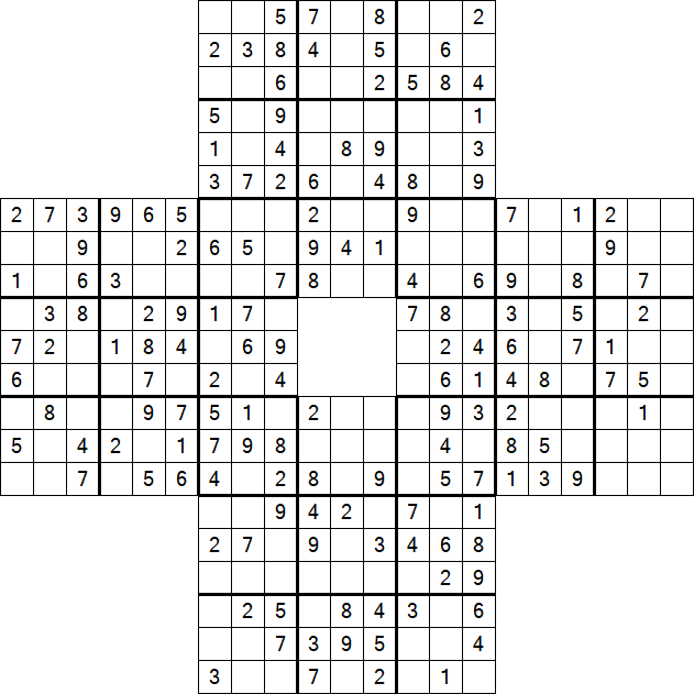 Sohei Sudoku - Medium