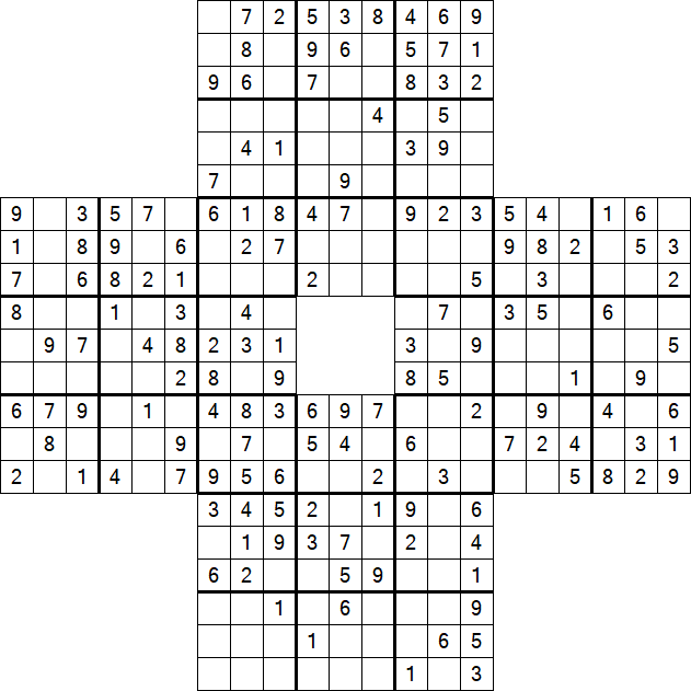 Sohei Sudoku - Medium