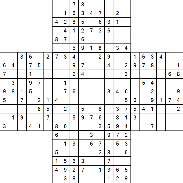 Sohei Sudoku - Medium