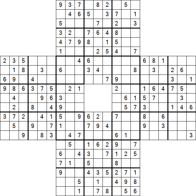 Sohei Sudoku - Medium