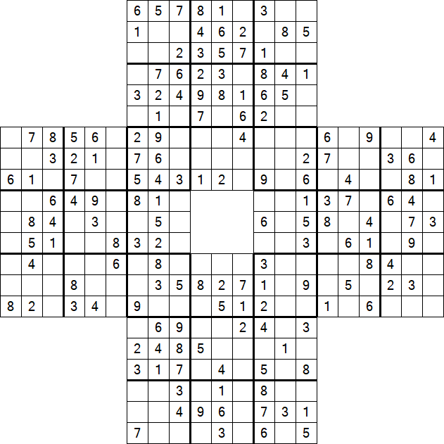 Sohei Sudoku - Medium
