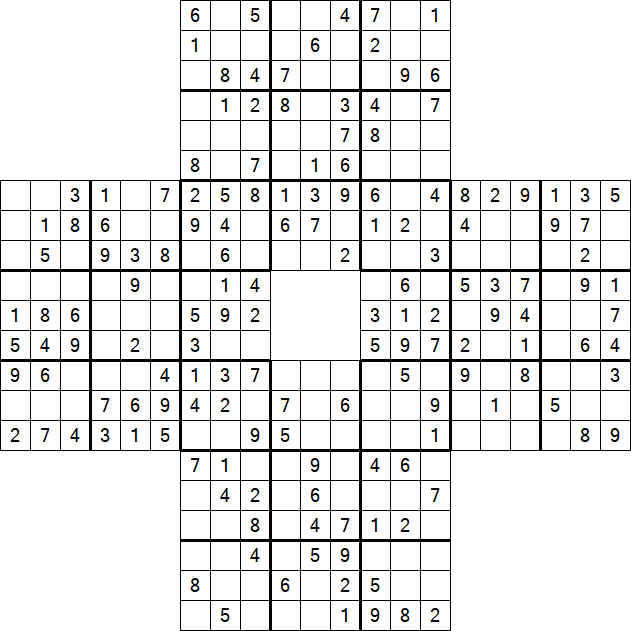 Sohei Sudoku - Medium