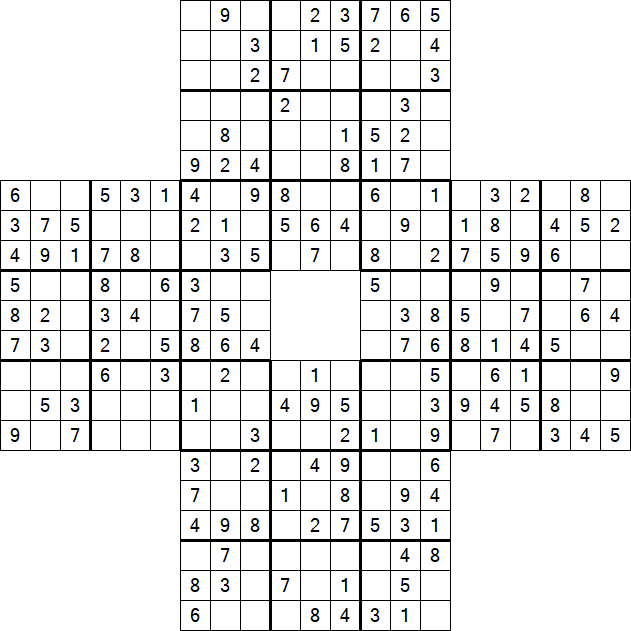 Sohei Sudoku - Medium