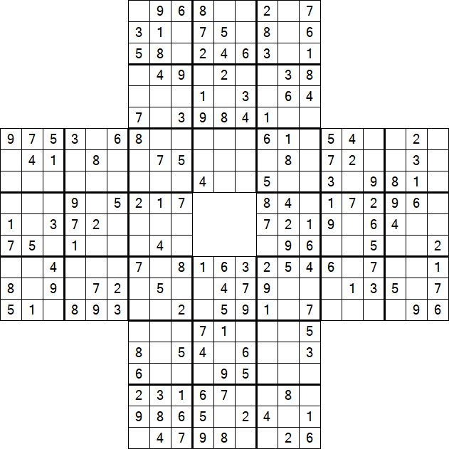 Sohei Sudoku - Medium