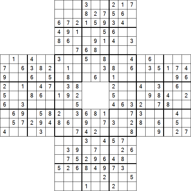 Sohei Sudoku - Medium