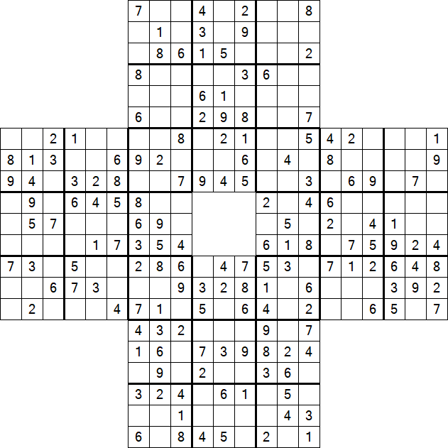 Sohei Sudoku - Medium