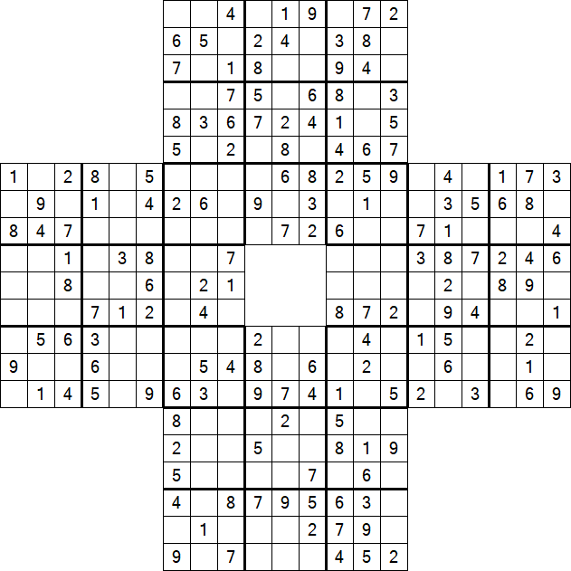 Sohei Sudoku - Medium
