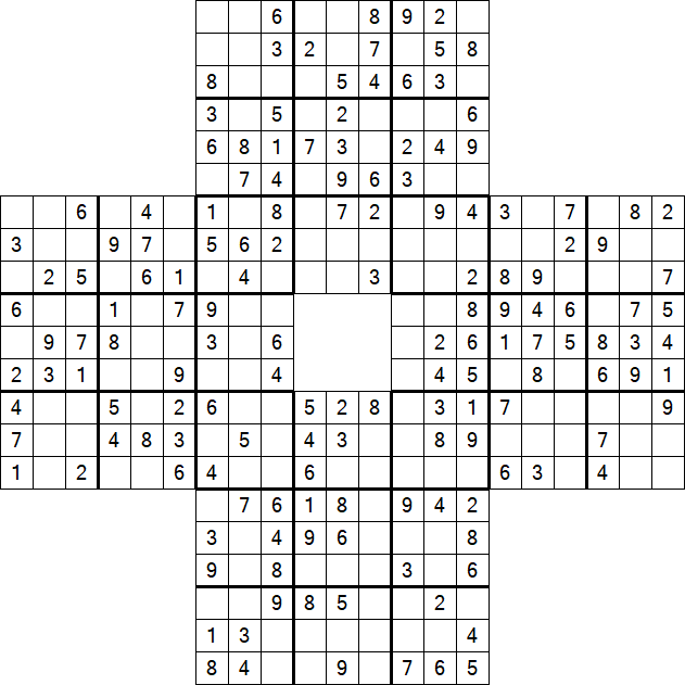 Sohei Sudoku - Medium