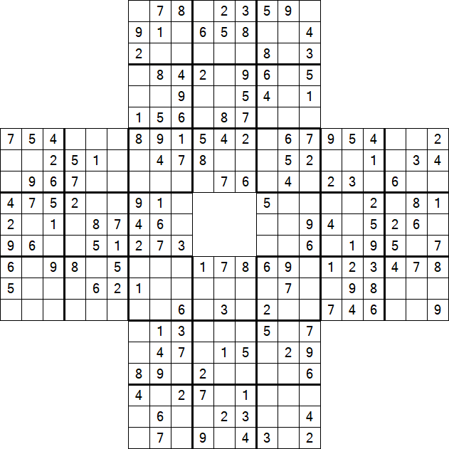 Sohei Sudoku - Medium