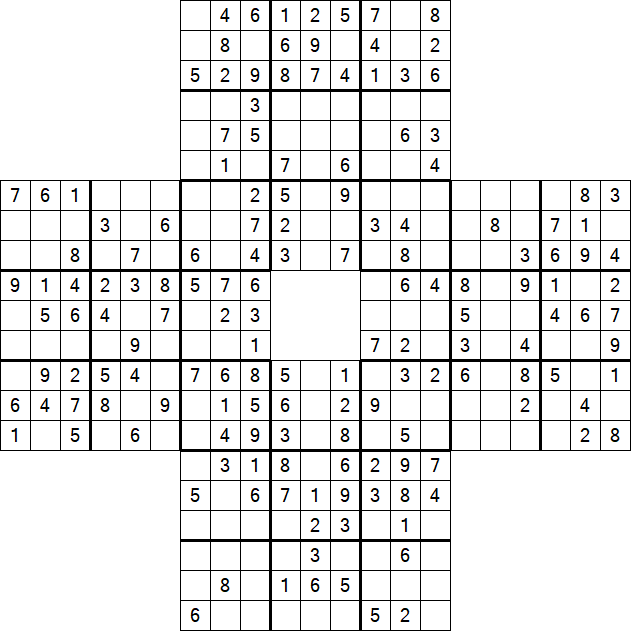 Sohei Sudoku - Medium