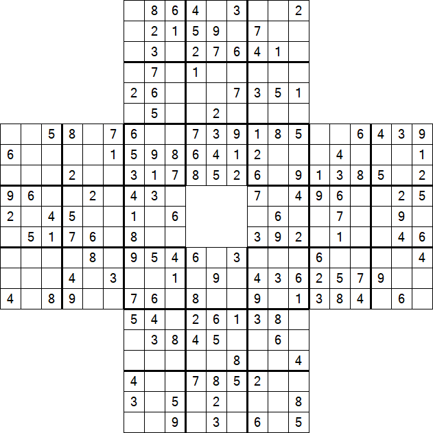 Sohei Sudoku - Medium