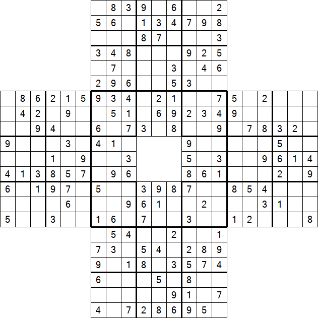 Sohei Sudoku - Medium