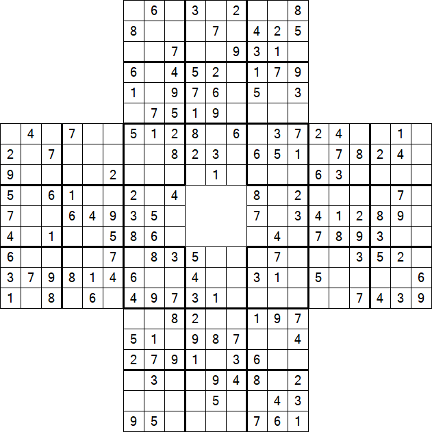 Sohei Sudoku - Medium