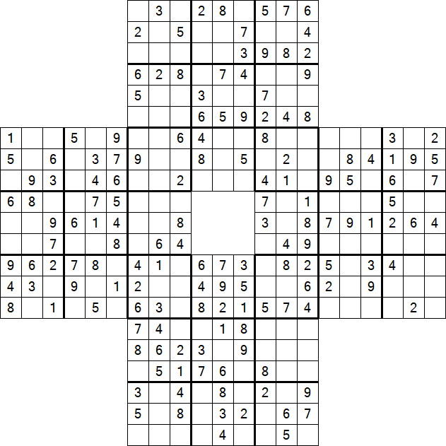 Sohei Sudoku - Medium