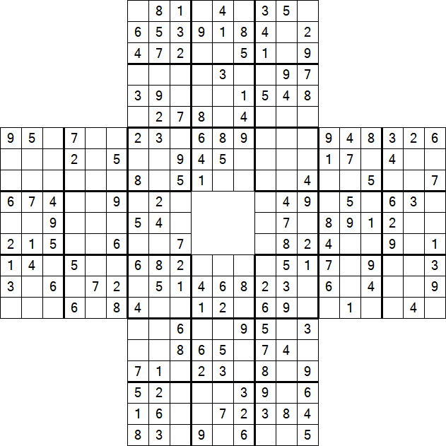Sohei Sudoku - Medium