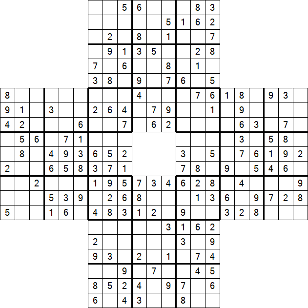 Sohei Sudoku - Medium