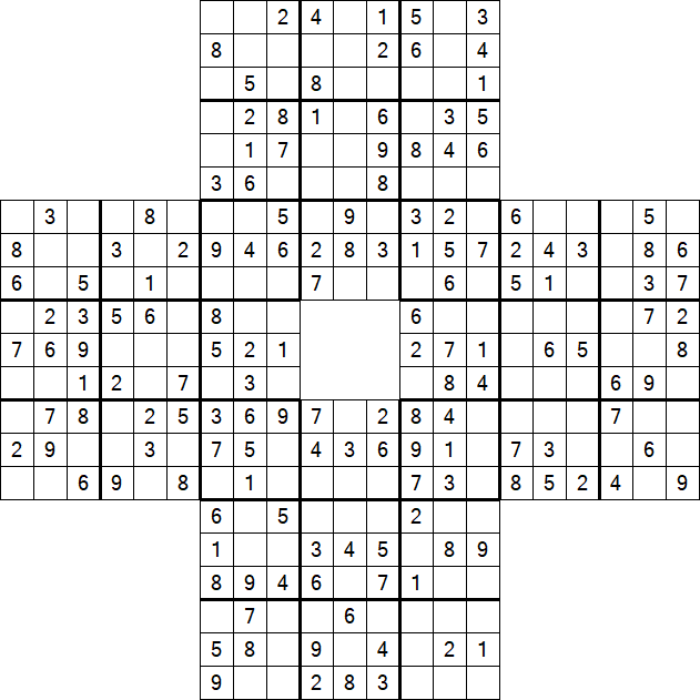Sohei Sudoku - Medium