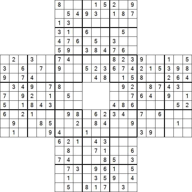 Sohei Sudoku - Medium