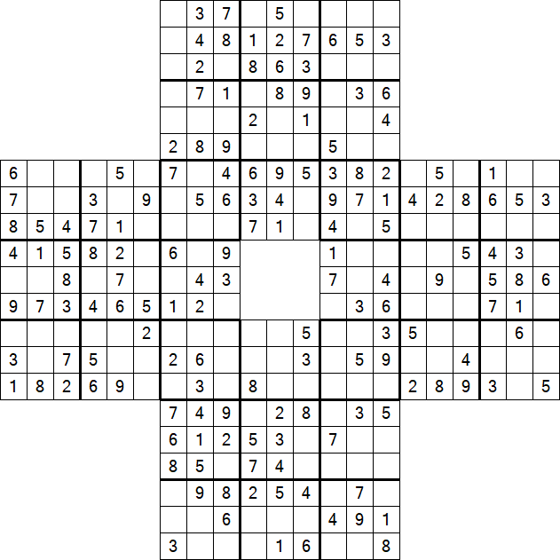 Sohei Sudoku - Medium