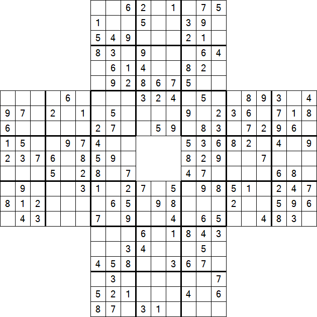 Sohei Sudoku - Medium