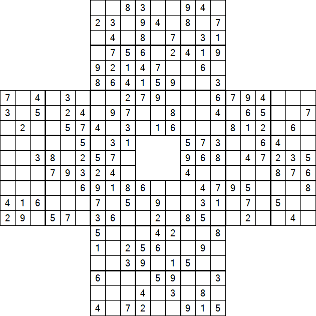 Sohei Sudoku - Medium