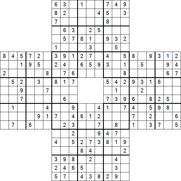 Sohei Sudoku - Medium