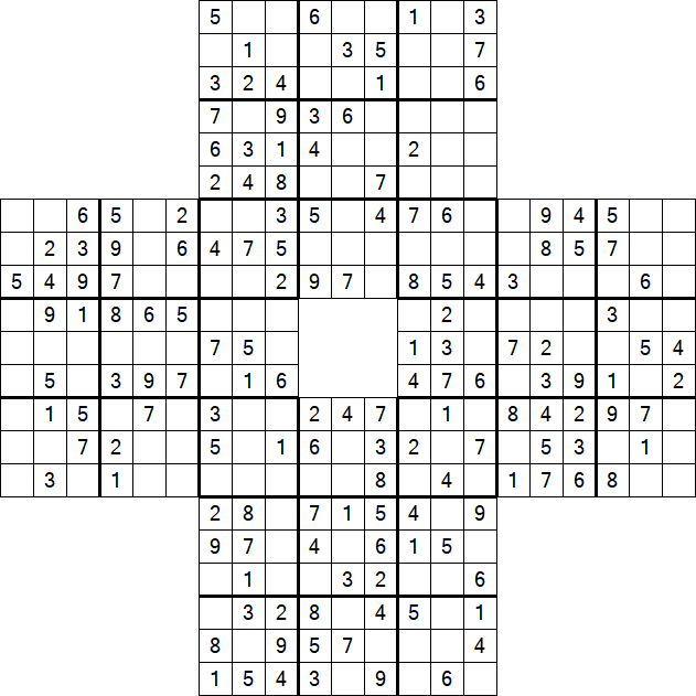 Sohei Sudoku - Medium