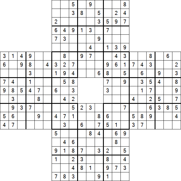Sohei Sudoku - Medium