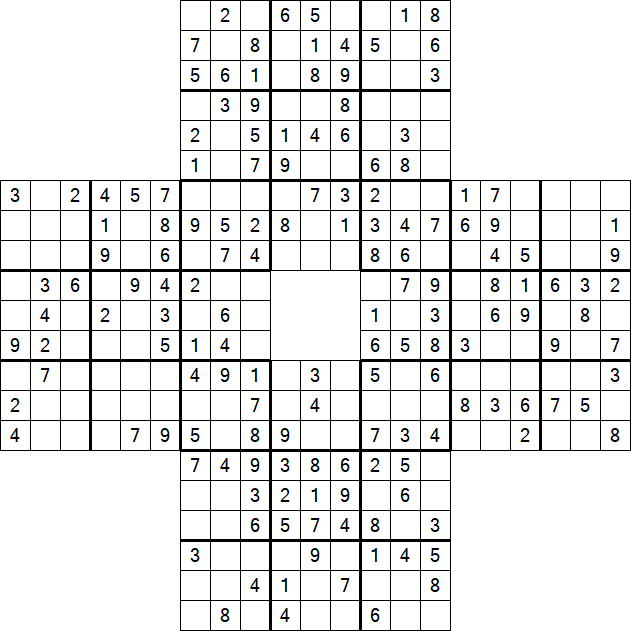 Sohei Sudoku - Moyen