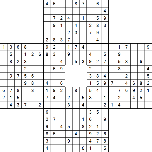 Sohei Sudoku - Medium