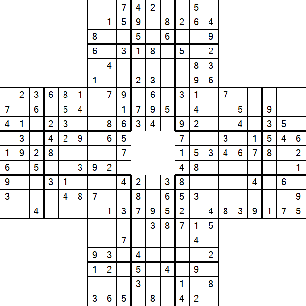 Sohei Sudoku - Medium